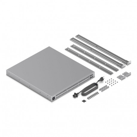 Networking Switch - Ubiquiti UniFi Pro XG 48 48-Port 10G Ethernet 460 Gbit/s Grey