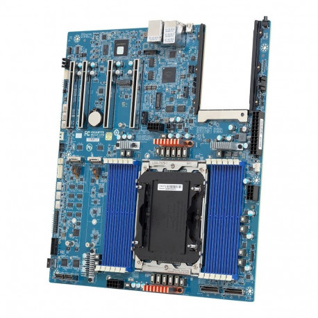 Motherboard - Gigabyte MA34-CP0 EATX LGA 7529 Intel Xeon 12 DDR5 Slots Dual LAN Black