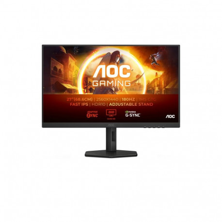 Monitor AOC Q27G4XF 27" QHD 2560x1440 180Hz IPS 0.5ms
