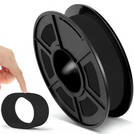 3D pliiatsi filament pf PLA 1.75mm 68m -e491, valge