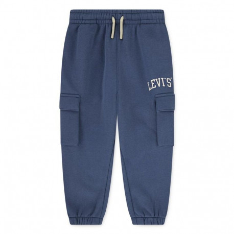 Laste Lühikesed Spordipüksid Levi's Jogger Tumesinine - 10 aastat