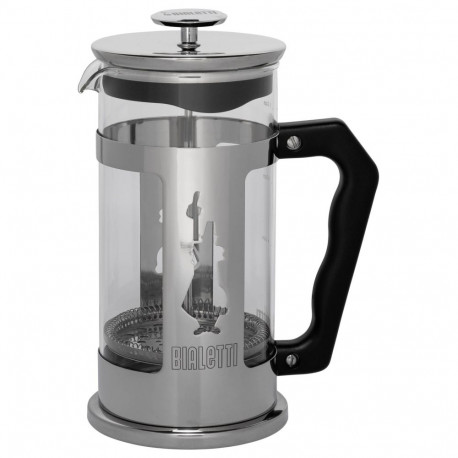 Bialetti prantsuse press Preziosa Omino 1l, hõbedane