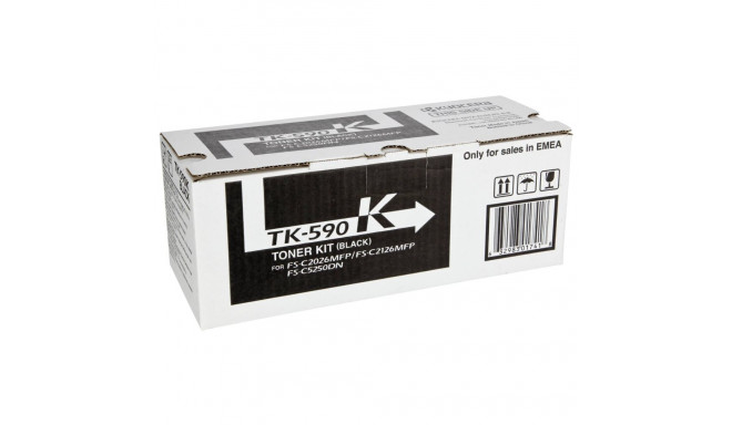 Toner Kyocera TK-590K black