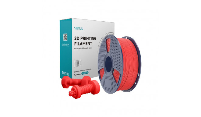 Sunlu High-Speed ABS Filament (Red)