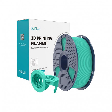 Sunlu PETG High-Speed Matte Filament (Mint)