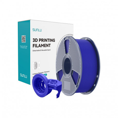 Sunlu PETG High-Speed Matte Filament (blue)