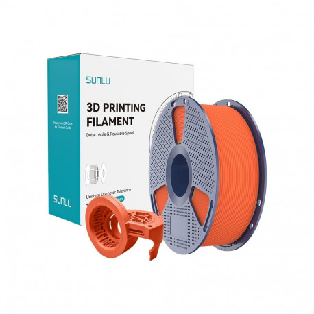Sunlu PETG High-Speed Matte Filament (orange)