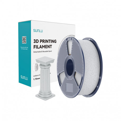 Filament Sunlu PLA High-Speed Marble (oreo)
