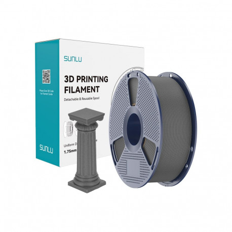 Filament Sunlu PLA High-Speed Marble Szary Beton