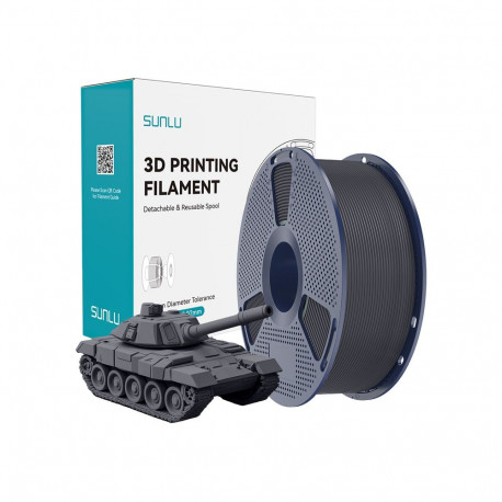 Sunlu PLA+ High-Speed Filament, Gray