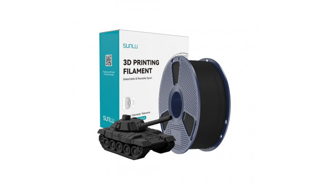 Sunlu PLA+ High-Speed Black Filament