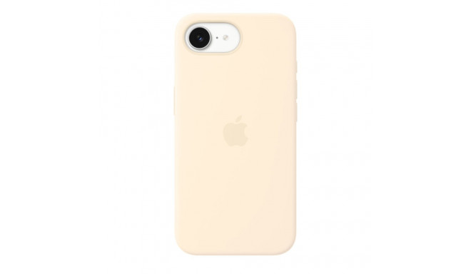 iPhone 17e Silicone Case with MagSafe – Vanilla