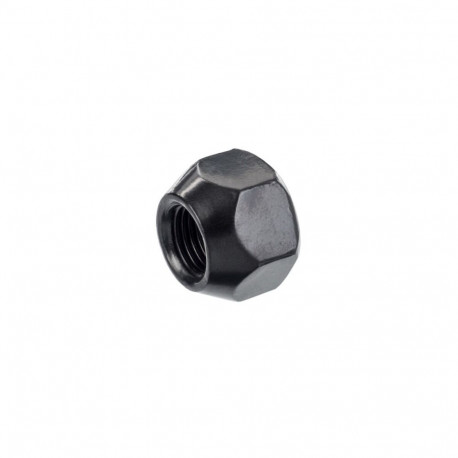 Mutter M12X1,25/25/21 avatud(must)