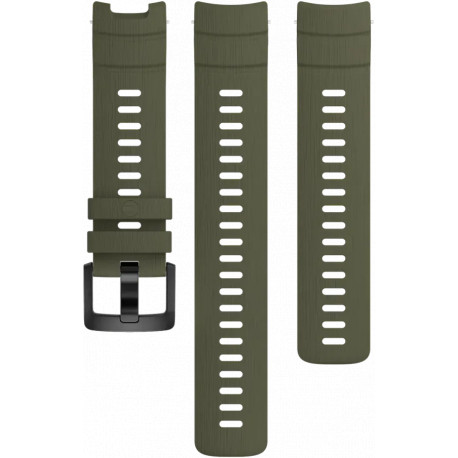 Polar watch strap Street X 22mm S-L, green