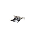LogiLink PC0057A interface cards/adapter Internal USB 3.2 Gen 1 (3.1 Gen 1)