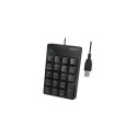 LogiLink ID0184 numeric keypad Laptop Black