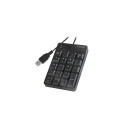 LogiLink ID0184 numeric keypad Laptop Black
