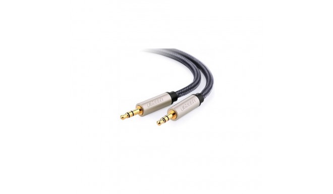 Ugreen 10604 audio cable 2 m 3.5mm Black