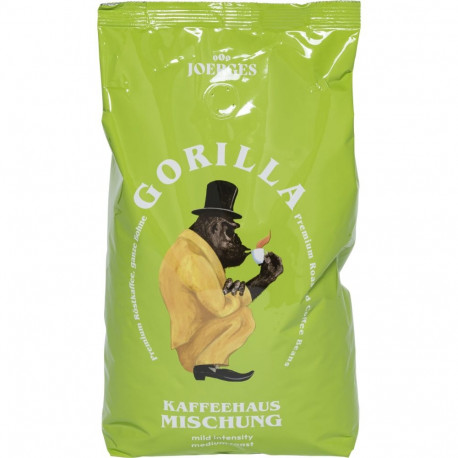 "Gorilla Kaffeehaus 1kg Bohnen"