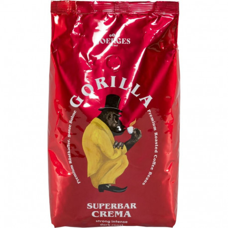"Gorilla Espresso Super Bar Crema 1kg Bohnen"
