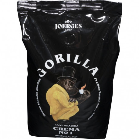 Gorilla kohvioad Espresso Crema No.1 1kg