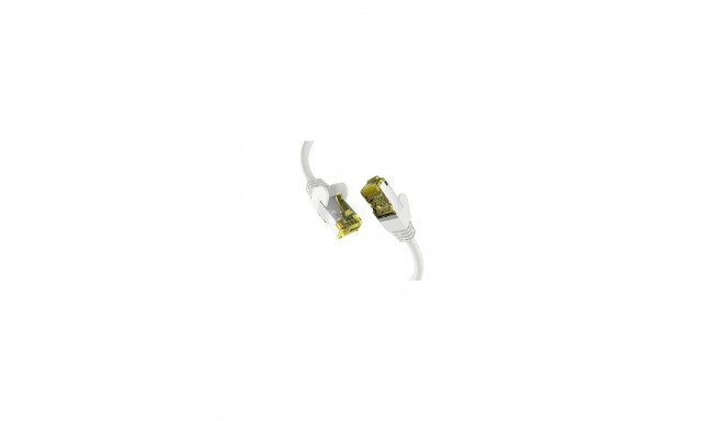 "EFB CAT6a WEISS 10m Patchkabel S/FTP PIMF"