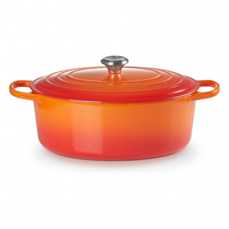 Le Creuset hautamispott Signature ovaalne 33cm, ahjupunane