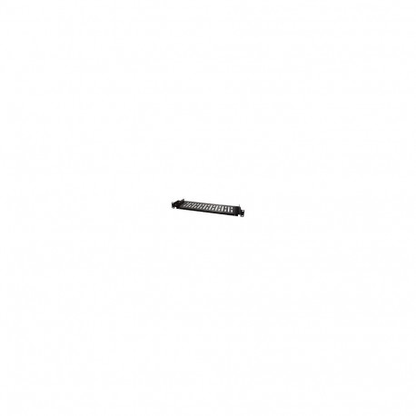 "Fachboden 19"" 1HE LogiLink, max. 5 KG, d=150mm, black"