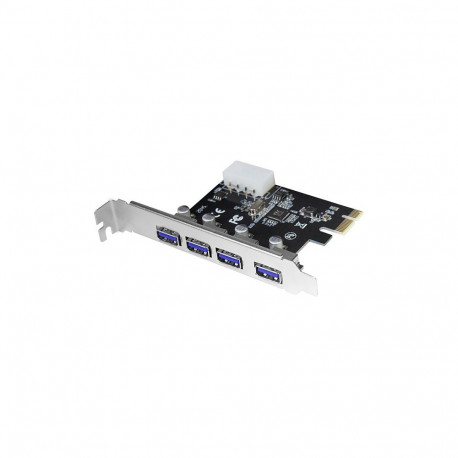 LogiLink PCI Express kaart 4-pordiline USB 3.0