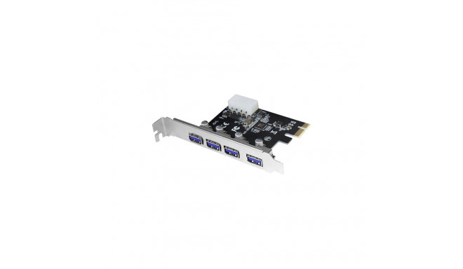 LogiLink PCI Express kaart 4-pordiline USB 3.0