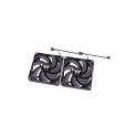 "120mm Thermaltake CT120 PC Cooling Fan 2 Pack"