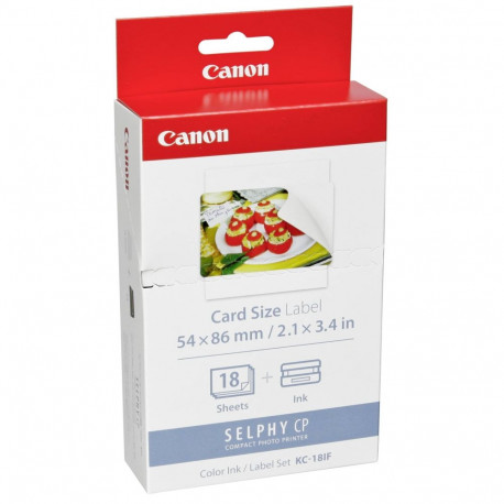 Canon KC-18 IF kleebis 18 lehte täissuuruses