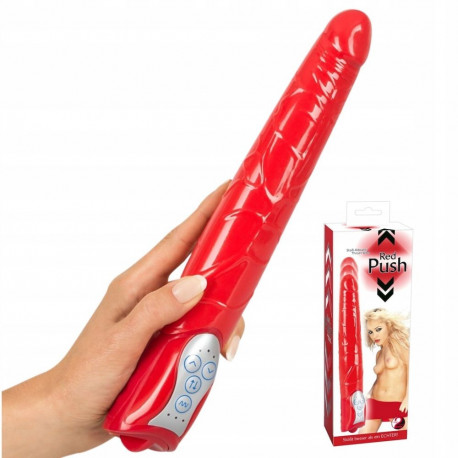 Vibraator Push, punane