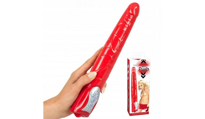 Vibraator Push, punane