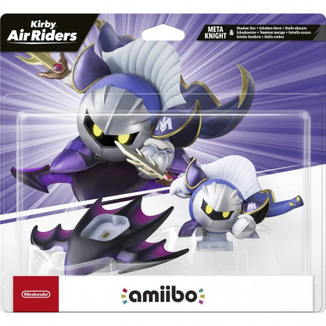 Amiibo figuur Meta Knight ja Schatten-Stern Kirby Air Riders
