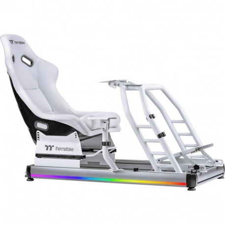 GR500 Snow Racing Simulator Cockpit, Sim Rig (weiß)