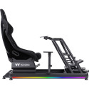 Thermaltake GR500 Racing Simulator Cockpit, Sim Rig (black)