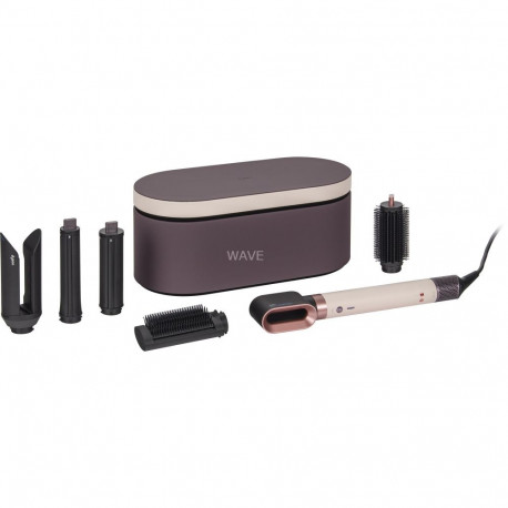 Airwrap Co-anda2x Straight + Wavy  (creme/roségold, Bluetooth, 1.700 Watt)