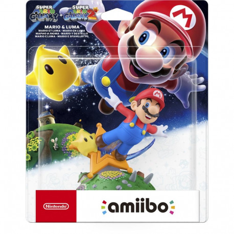 Amiibo figuur Mario ja Luma