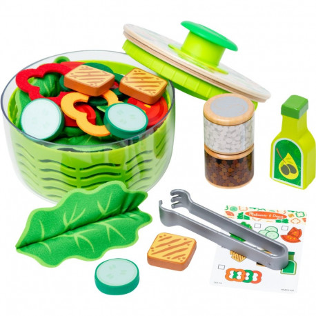 Melissa & Doug mängukomplekt salati keerutajaga