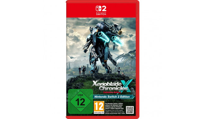 Nintendo Xenoblade Chronicles X: Definitive Edition