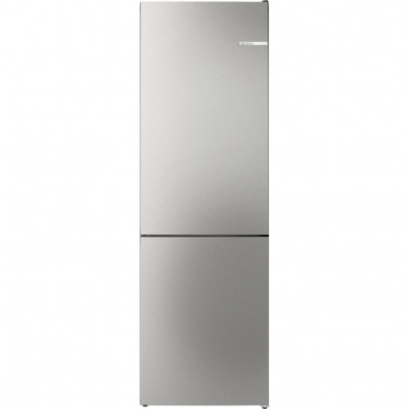 KGN362LAF Serie 4, Kühl-/Gefrierkombination (silber)