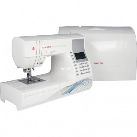 Quantum Stylist 9960, valge