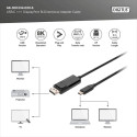 Adapterkaabel USB-C–DisplayPort 2m, must