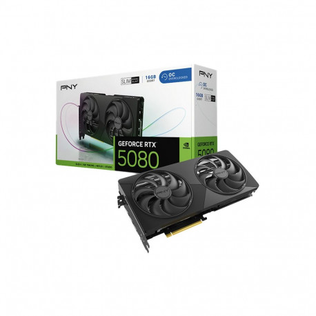 PNY GeForce RTX 5080 Slim OC (DLSS 4, 3x DisplayPort, 1x HDMI 2.1)