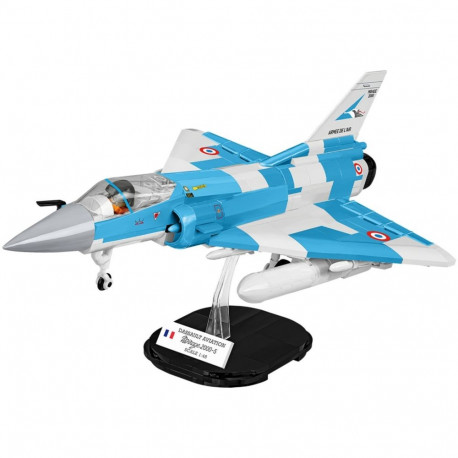 COBI ehituskomplekt /5917/ MIRAGE 2000-5F 495PCS relvajõud skaala 1:48