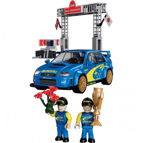 Subaru mudelauto Impreza WRC 2004 mõõtkavas 1:35