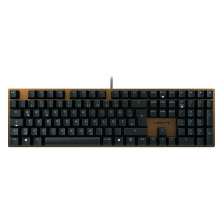 KC 200 MX (black/bronze, DE layout, Cherry MX2A Brown)