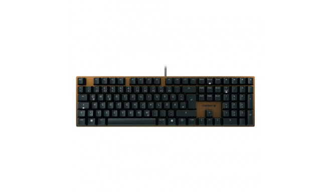 KC 200 MX (schwarz/bronze, DE-Layout, Cherry MX2A Brown)