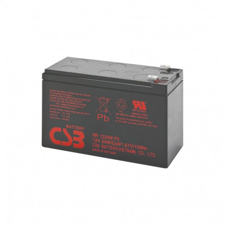 Bluewalker PowerWalker Battery CSB HR1234W (black)